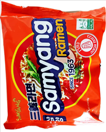 Samyang אטריות ראמן בטעם עוף חריף 120 גרם